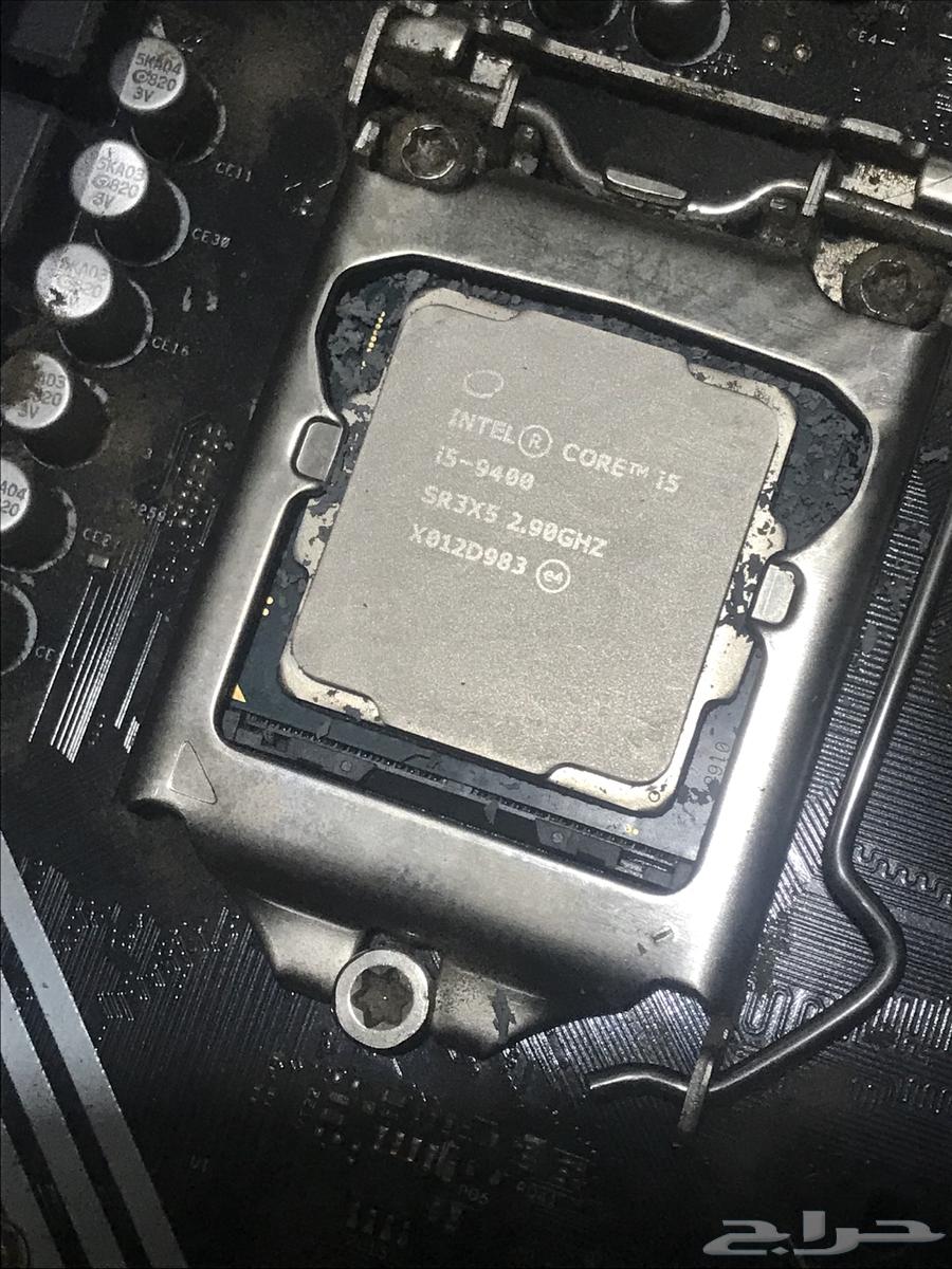 مذر بورد مع معالج ومبرد64356033848067111