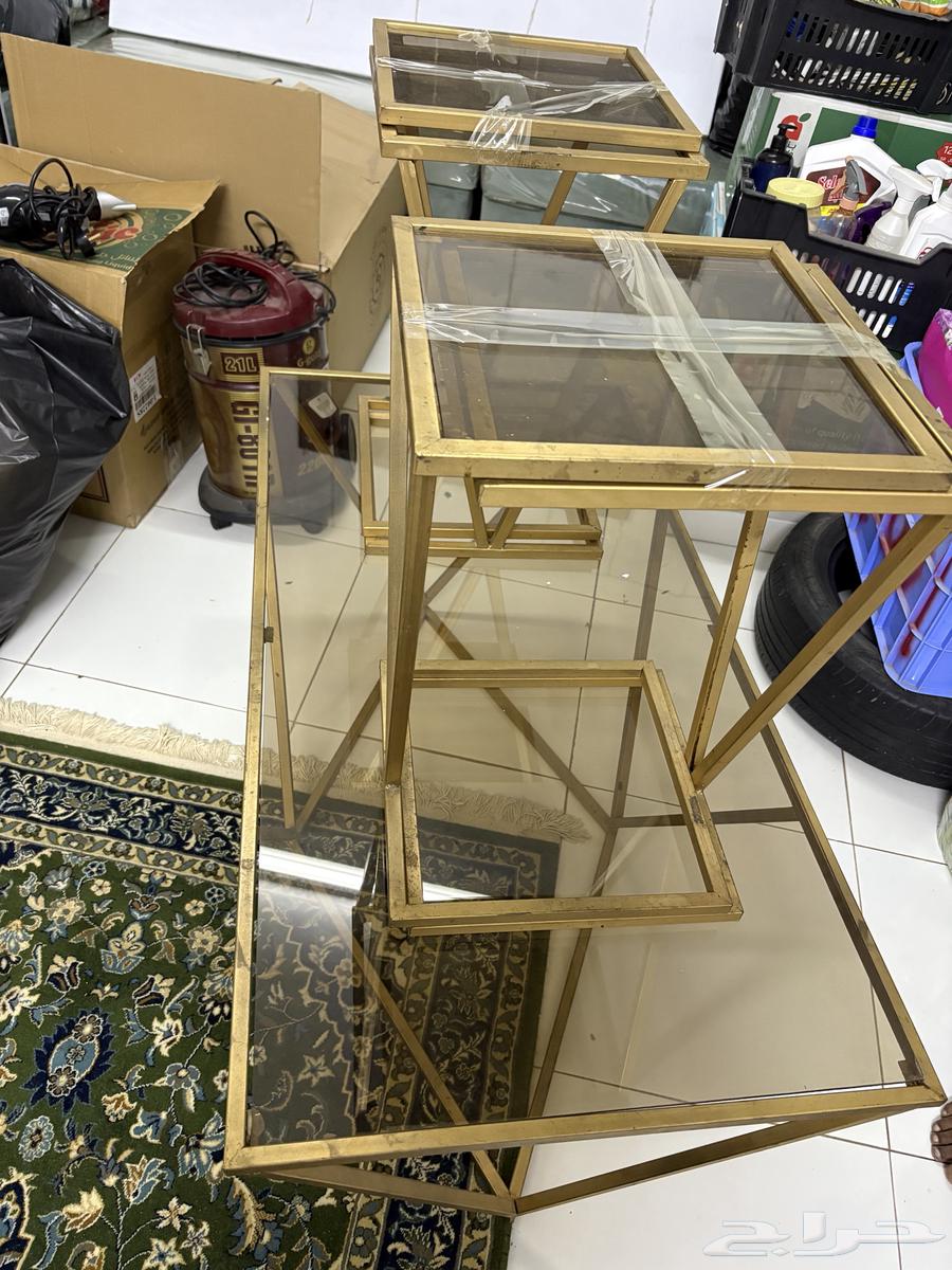 اثاث للبيع شبهه نظيف وجديد64351198587521110