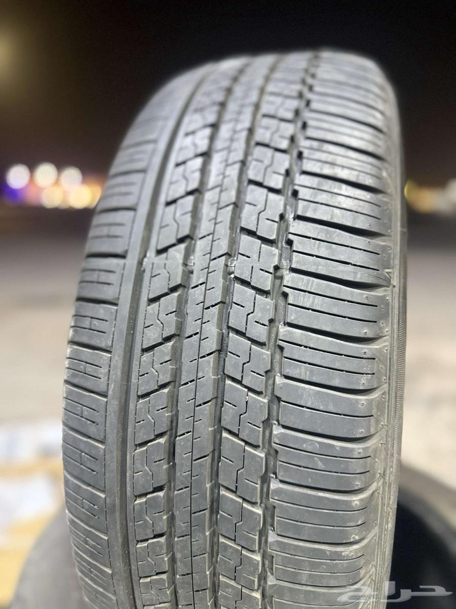 225 55 19   الكفرات دنلوب شبه الجدد   شنجان وسنتافي64493341013635110