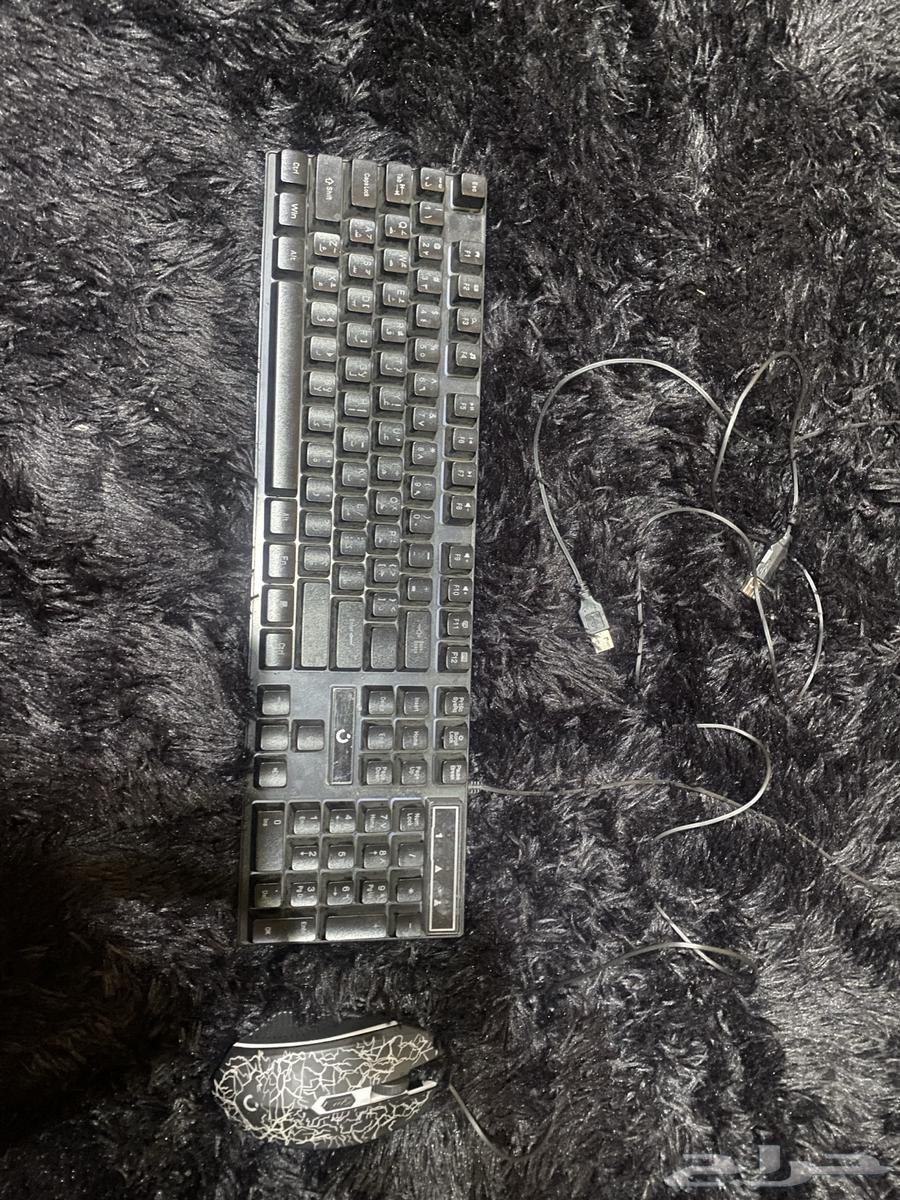 ماوس وكيبورد نطيف جدا64356836247809111