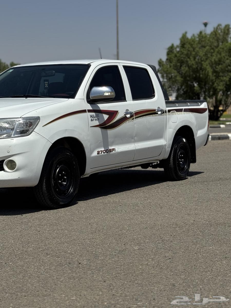 2014 Hilux, Saudi Full Option64498825931777111