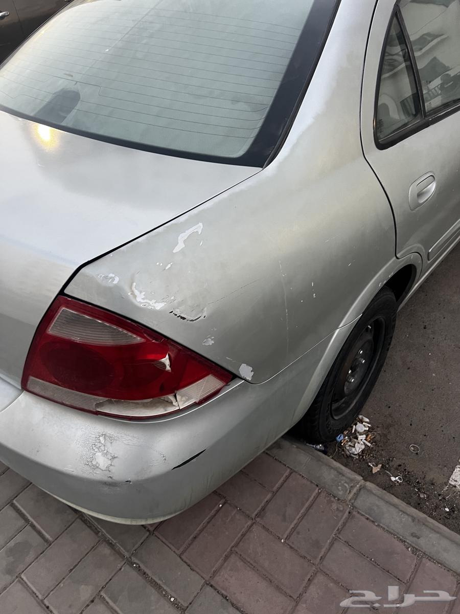 Sunny 2007 for sale, for parts only, transmission and engine are intact, nothing wrong with them64507753448194111