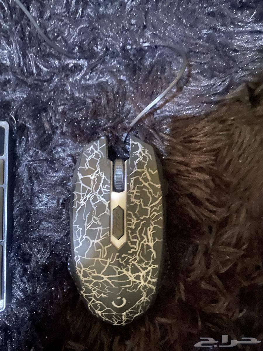 ماوس وكيبورد نطيف جدا64356836247809114