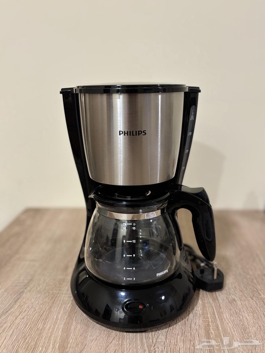 ماكينة قهوة شبه جديدة64354489595010110