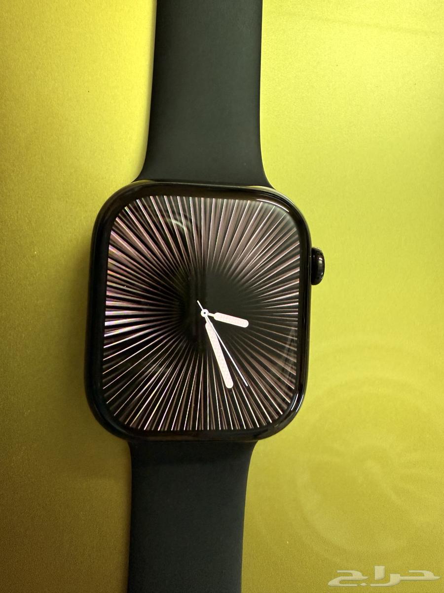 ساعة ابل جيل 10 46mm تيتانيوم64356281332609110