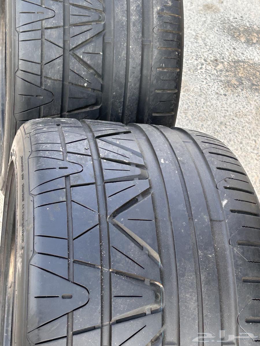 كفرات خلفية تركب على ال Corvette مقاس  345 30 19 تاريخ 201964495159316867111