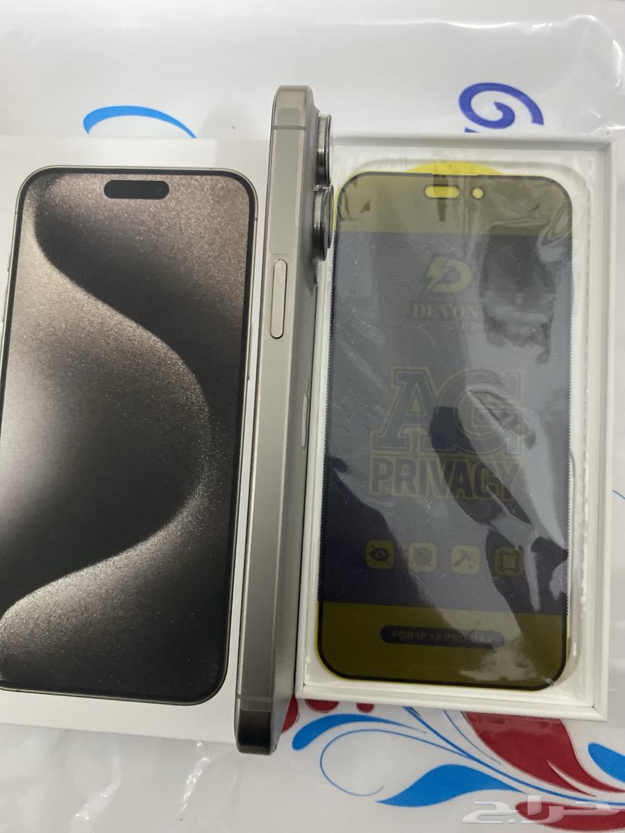 ايفون 15 برو ماكس 256 تيتانيوم طبيعي64348964369537112