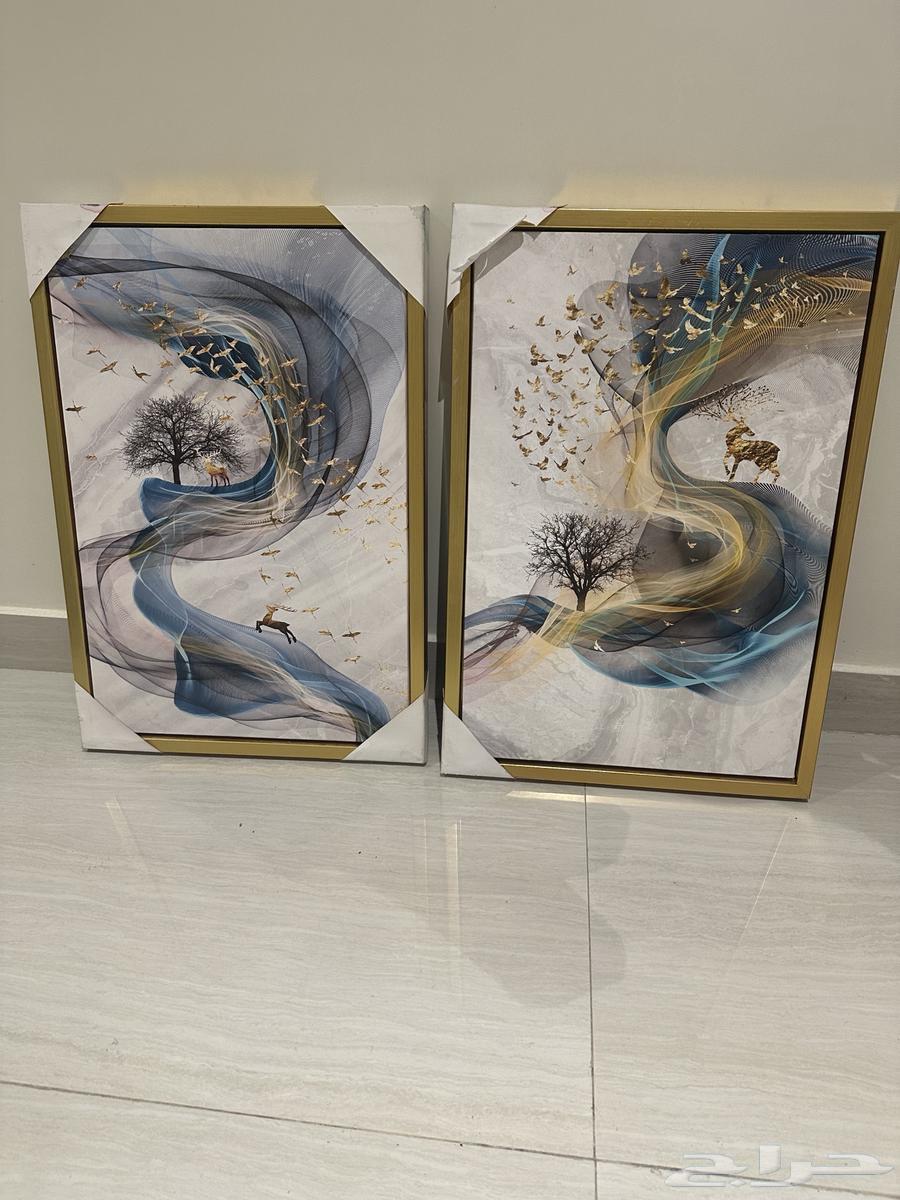 لوحتيني فنيتين متكاملتين64352152607747111