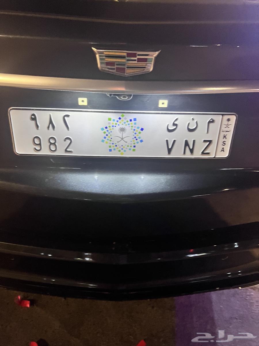 لوحة سياراة مميزة ( منى 982)64493865218433111