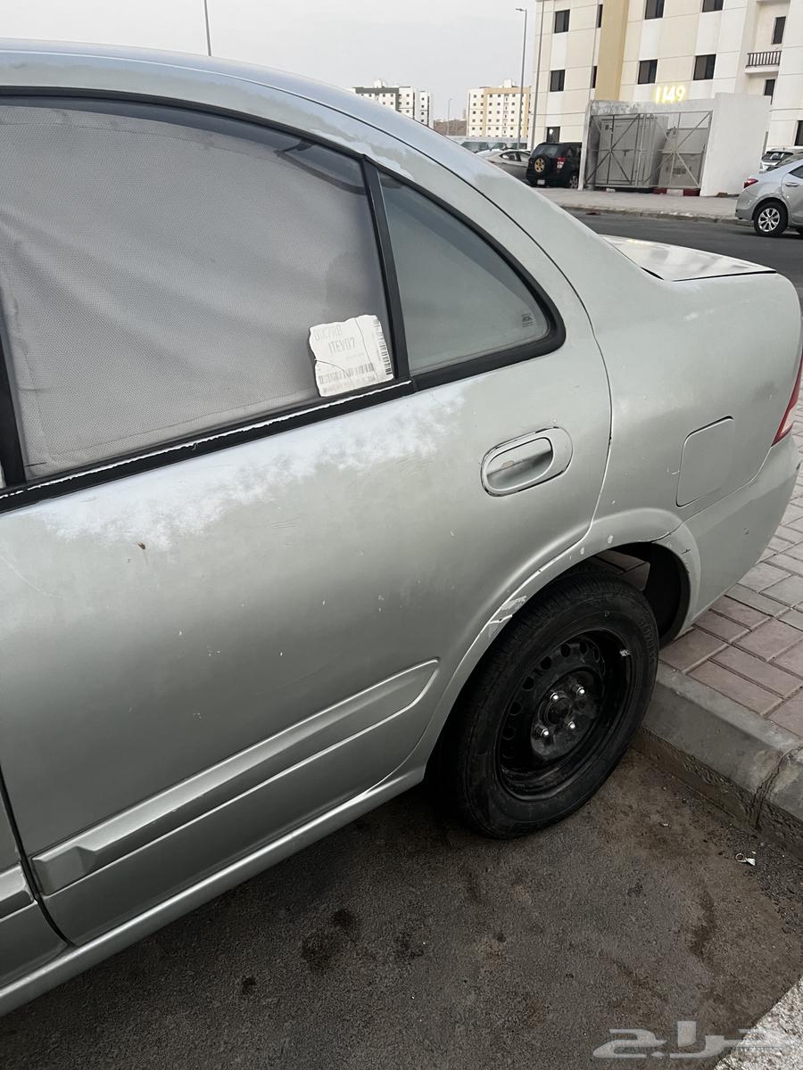 Sunny 2007 for sale, for parts only, transmission and engine are intact, nothing wrong with them64507753448194114