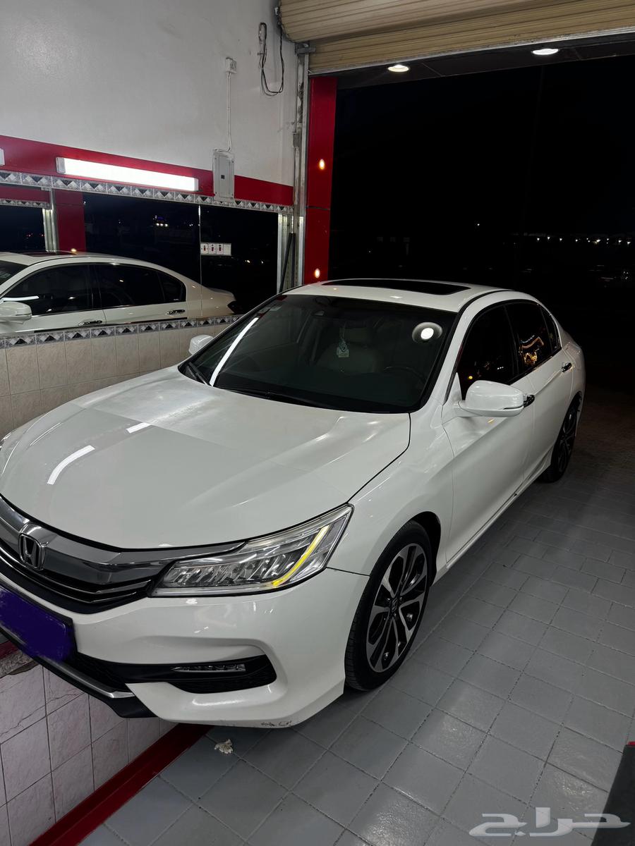 هوندا اكورد 2017 6 سلندر لؤلؤي64506577202306112