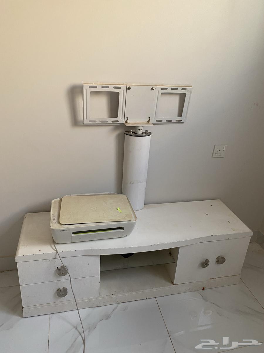 كمبيوتر طابعه ودولاب للتلفزيون64354399547521113