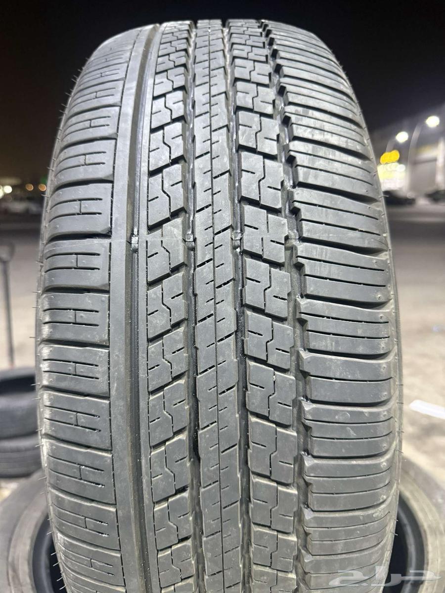 225 55 19   الكفرات دنلوب شبه الجدد   شنجان وسنتافي64493341013635113