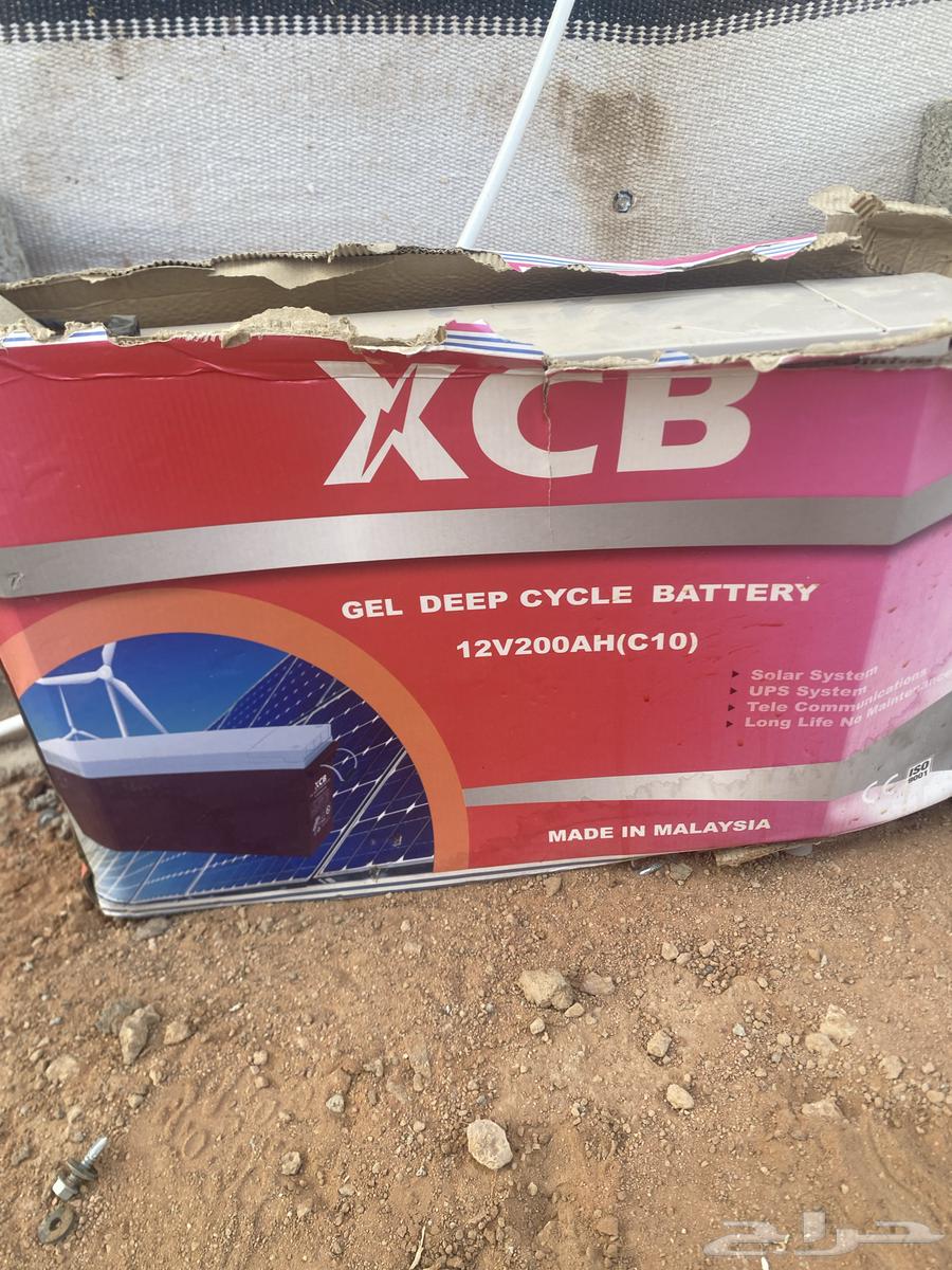 بطارية طاقه جديده استخدام شهر64351516964866110