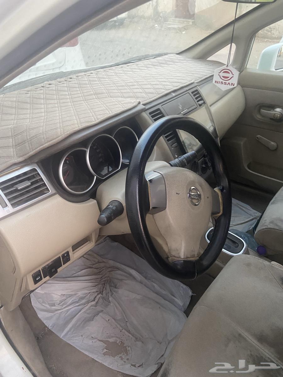 نيسان تيدا 2008 اتوماتيك64506347668097114