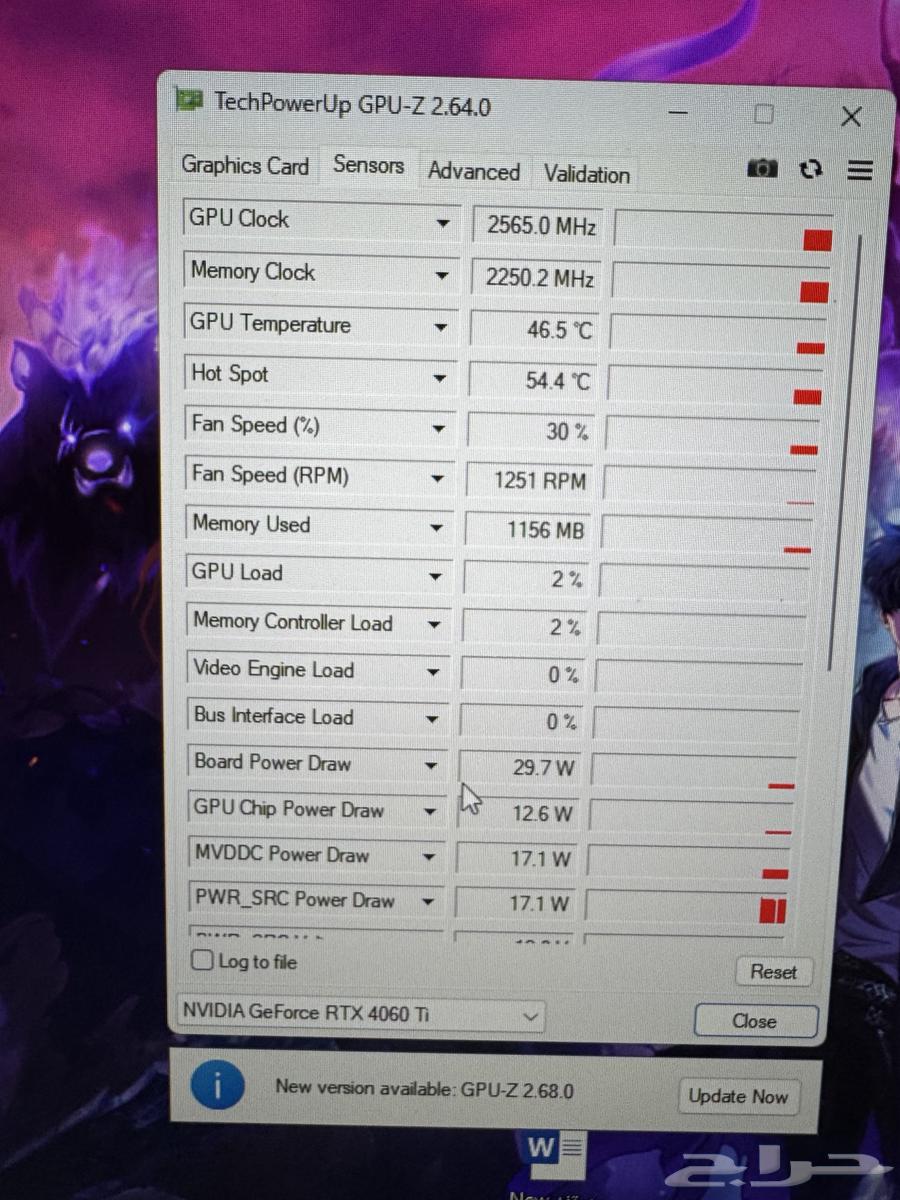 4060ti OC Graphics Card64359518117890114