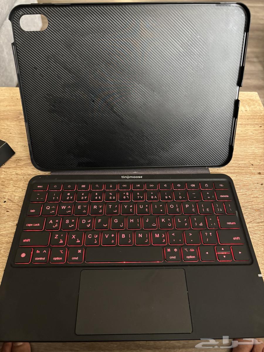 كيبور ipad 10 th نظيف استعمال بسيط64353210372865114