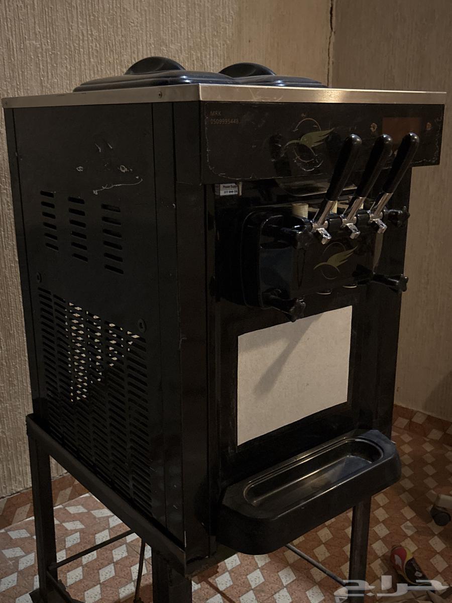 الة ايسكريم للبيع64359260415490110