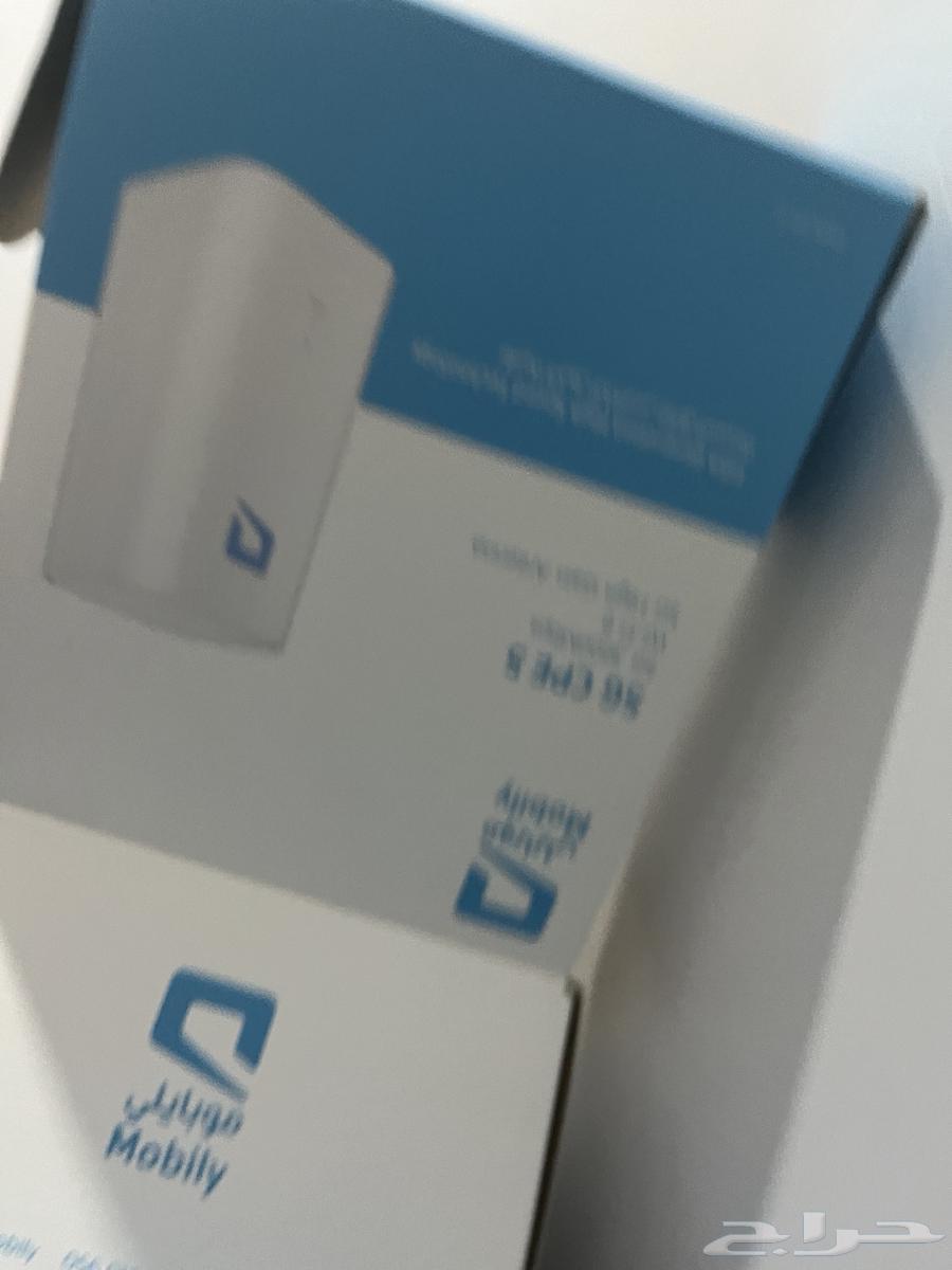 راوتر متنقل موبايلي 5Gالجيل الخامس البيع على السوم جديد امس64352091591297110