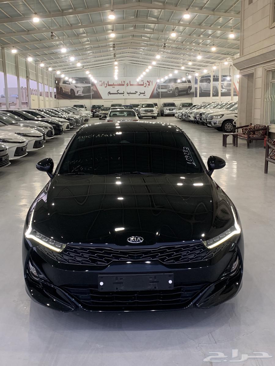 كيا k5 وارد كوريا اسود ستاندر ممشى قليل64504695395585111