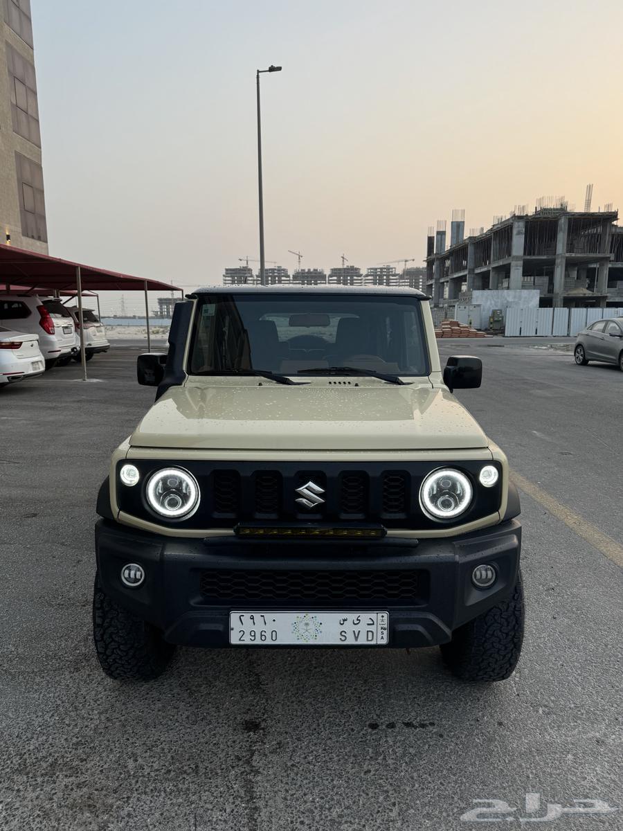 جيب سوزوكي جمني 2022 قير عايدي64501492761474112