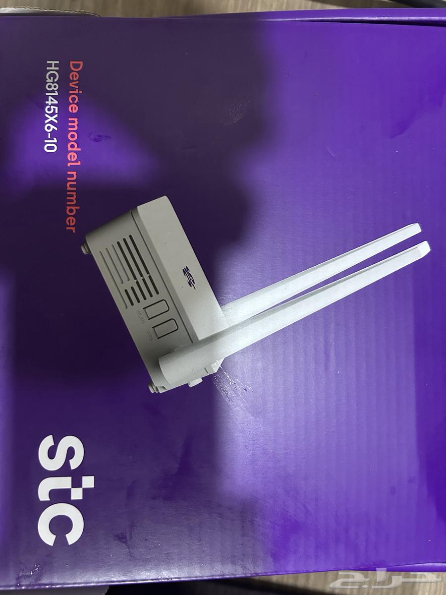 2 راوتر Stc جديد للبيع64354326766210111