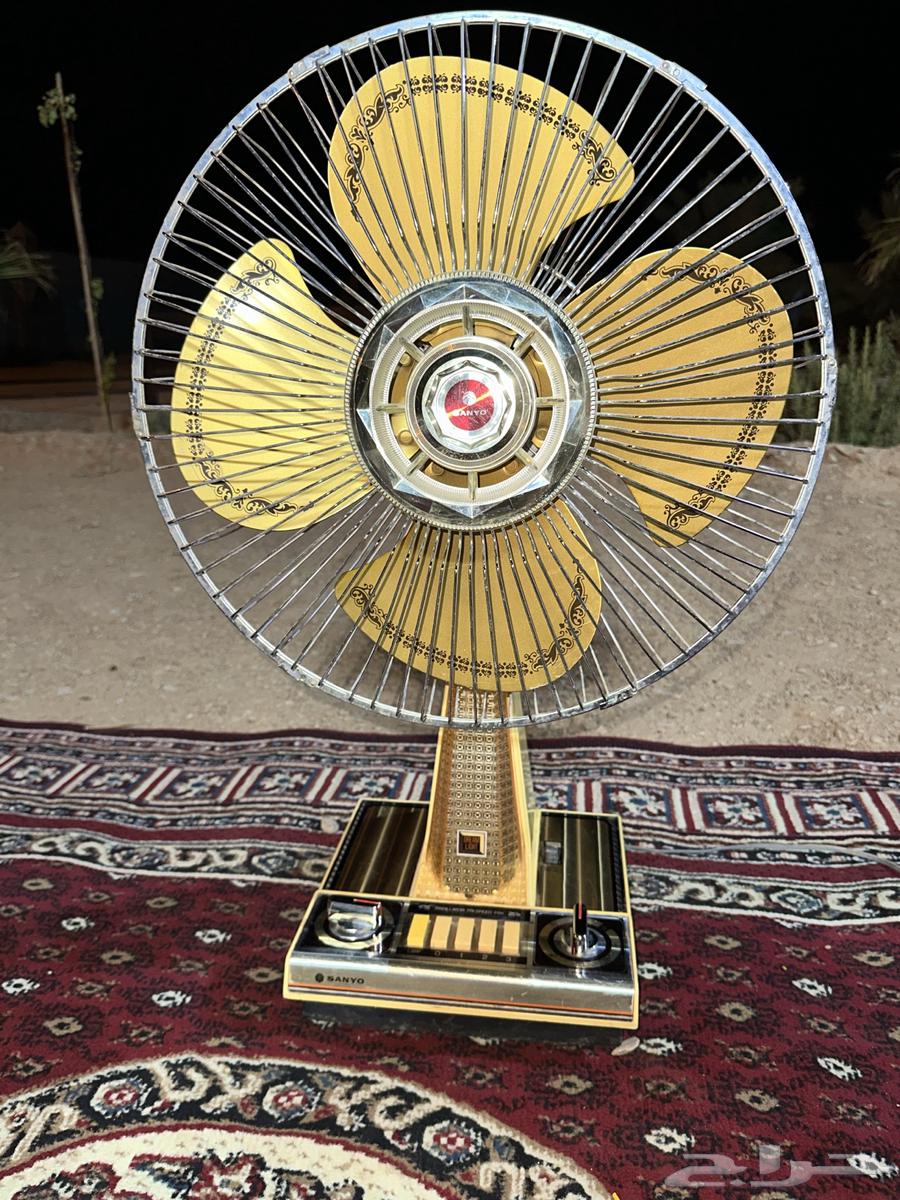 مروحه سانيو أصلية يابانية64353062033922113