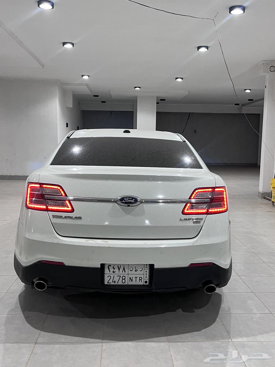 Ford Taurus 2011 Rear Conversion 2019 and Color Changed from Black to White64493707500035110