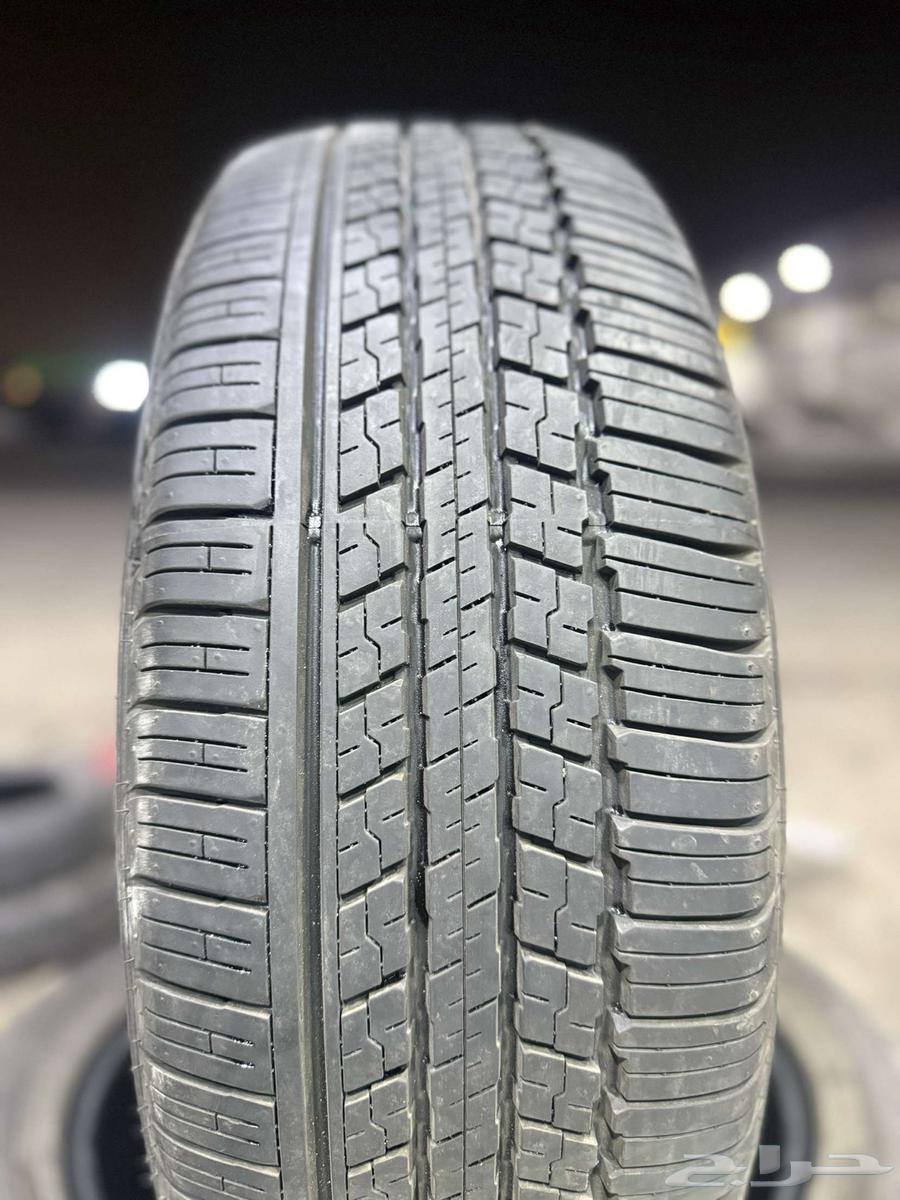 225 55 19   الكفرات دنلوب شبه الجدد   شنجان وسنتافي64493341013635111