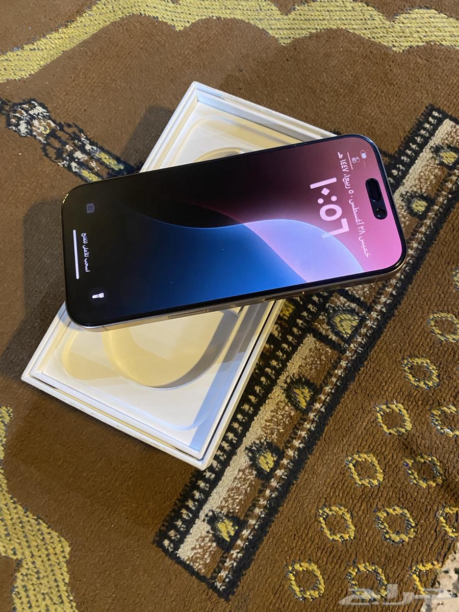 ايفون 16 pro اللون تيتانيوم صحراوي64361847419138111
