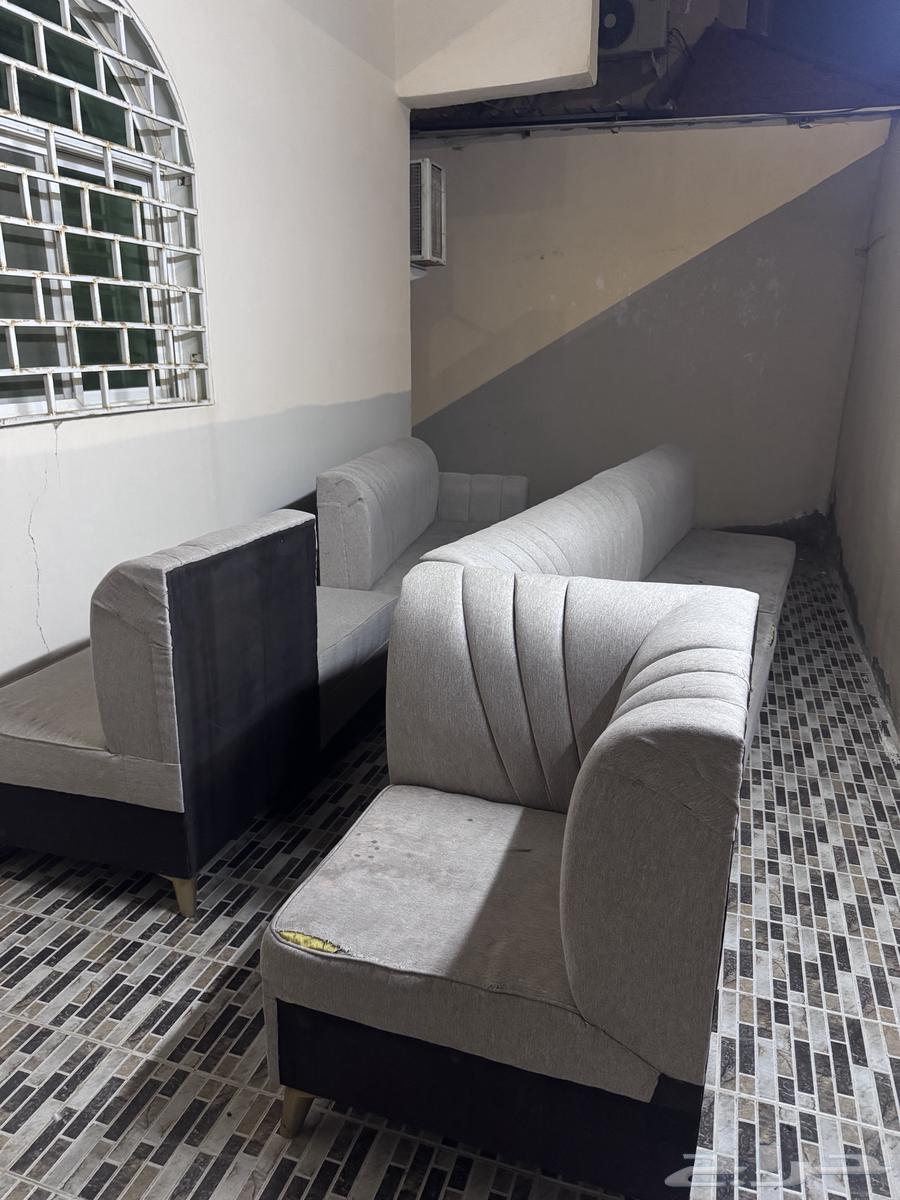 للبيع كنب مستعمل 5 قطع64361121173763110