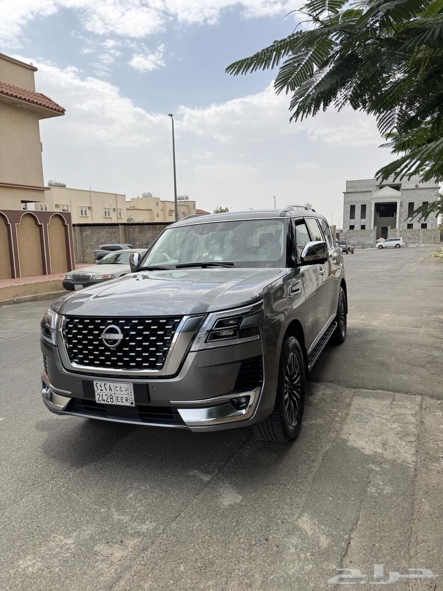 نيسان باترول بلاتنيوم 2023 فل كامل64499311848578111