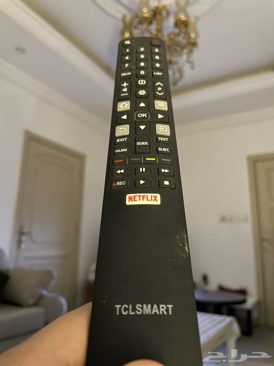 ريموت تلفزيون شاشة TCL للبيع64362013757187110