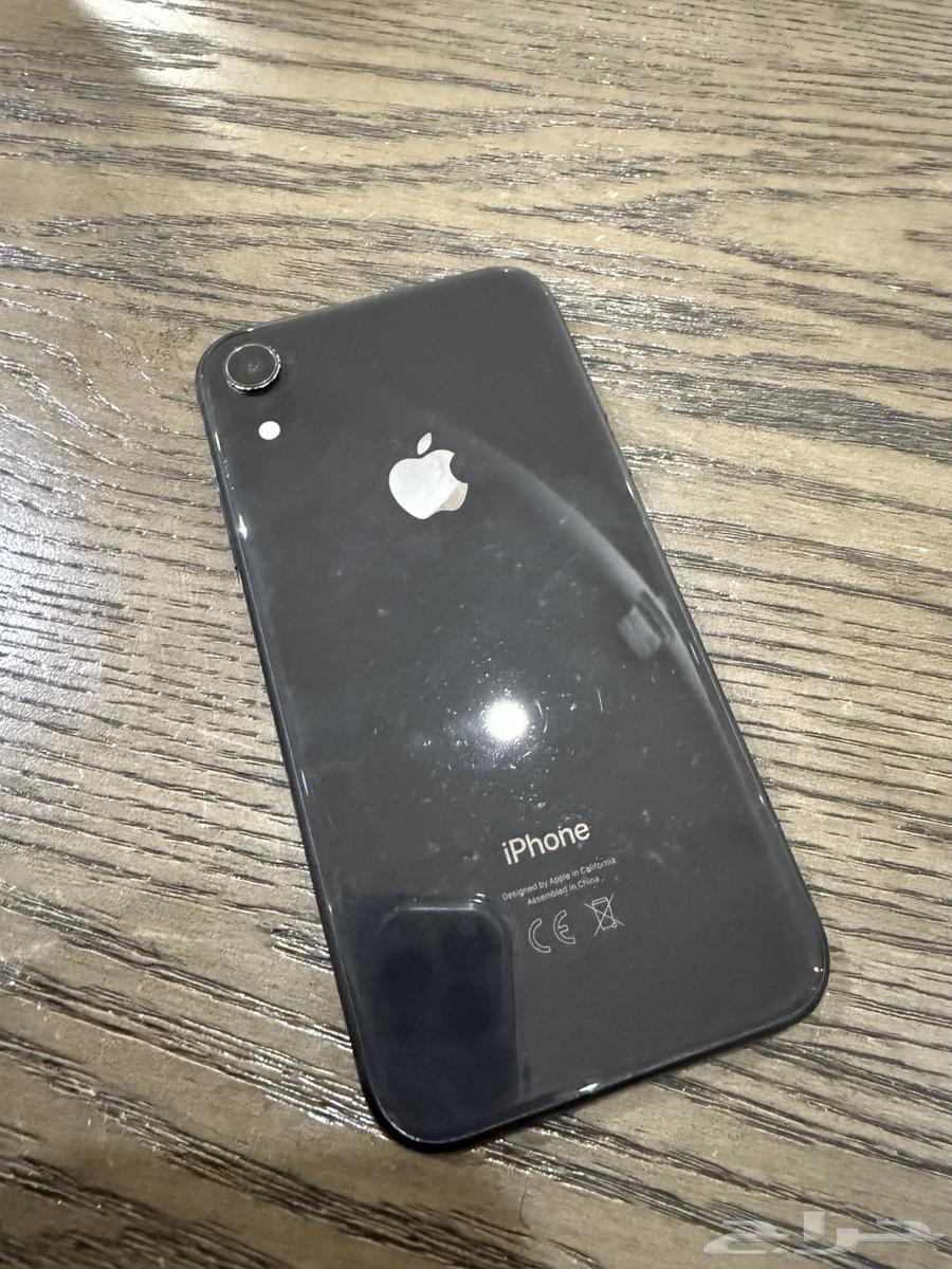 آيفون XR اسود64349477918851111