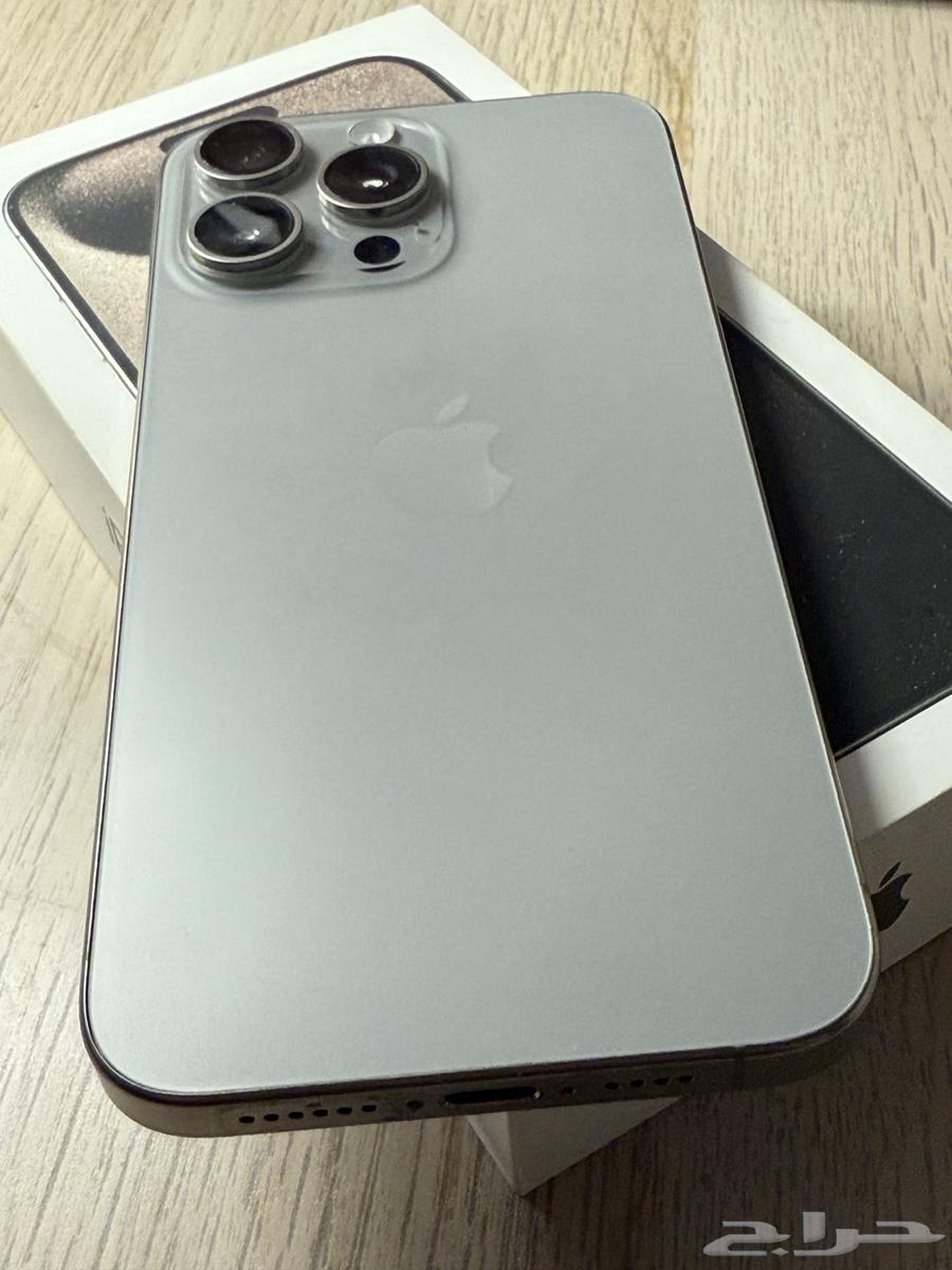 iPhone 15 Pro Max Natural Titanium 256GB Very Clean Usage64361592452225111