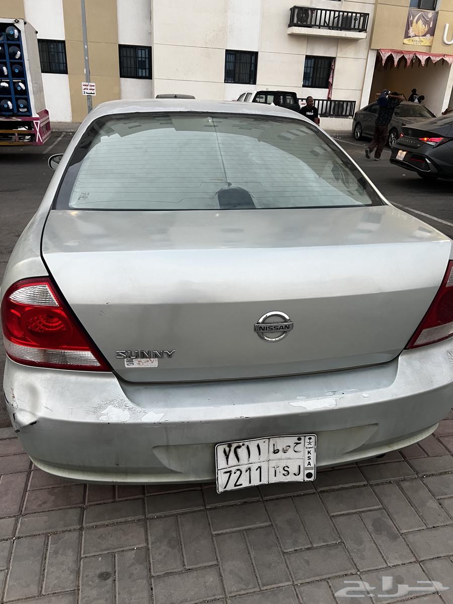 Sunny 2007 for sale, for parts only, transmission and engine are intact, nothing wrong with them64507753448194110