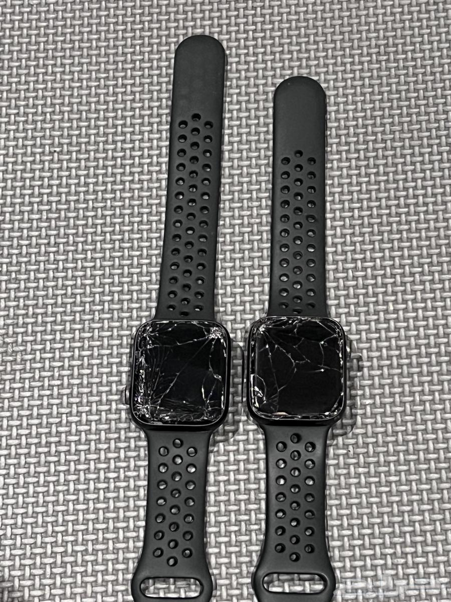 ساعة ابل الجيل الخامس mm44مكسورة ثنتين64350396359169112