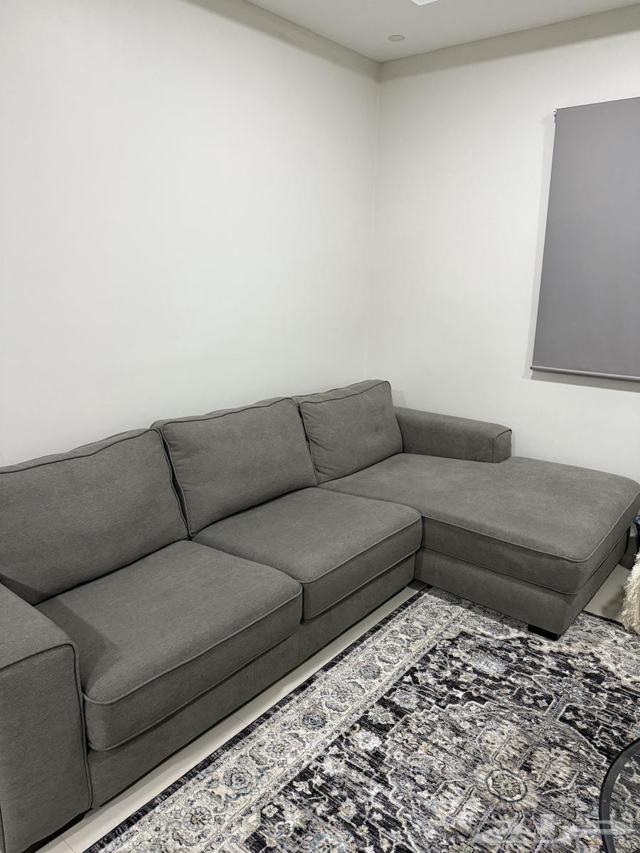 للبيع كنب حرف L نظيف جدا64361983344386111