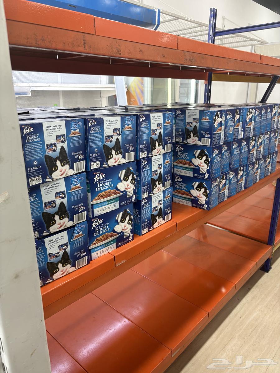 اكل قطط بورينا فليكس نستله 85جرام عبوه 12 قطعه64354873838210110