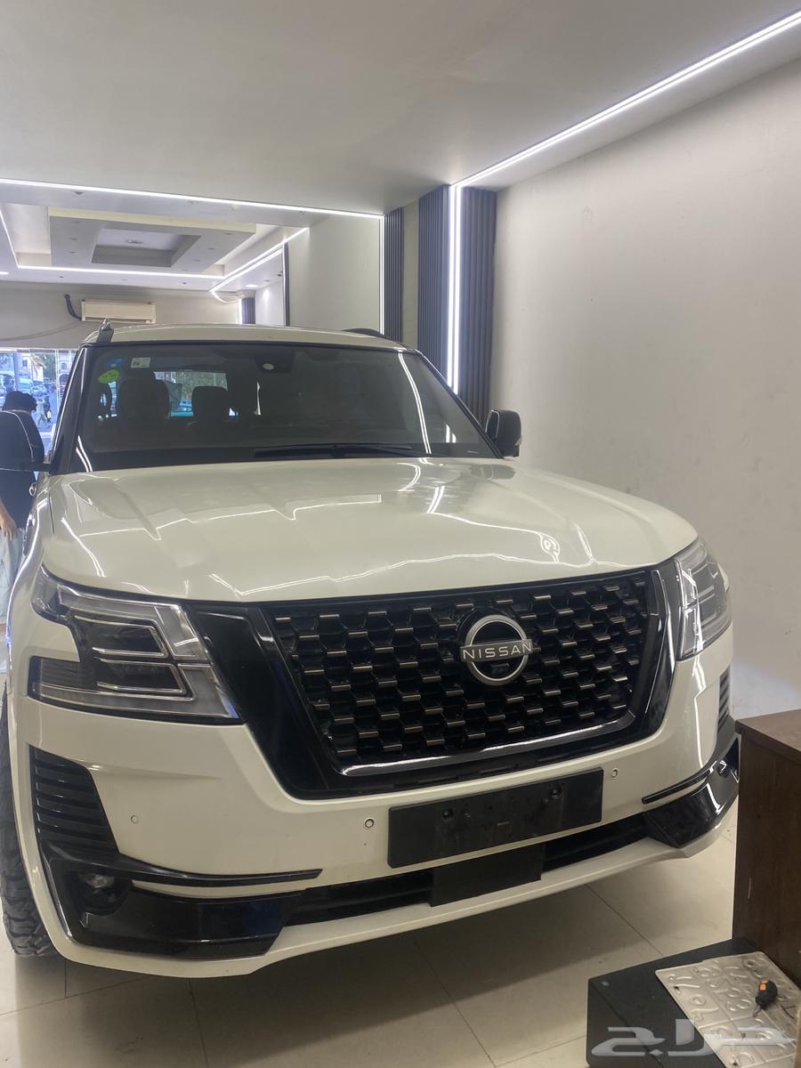 جيب نيسان باترول مرهم من 2014الى 202364506188806914111