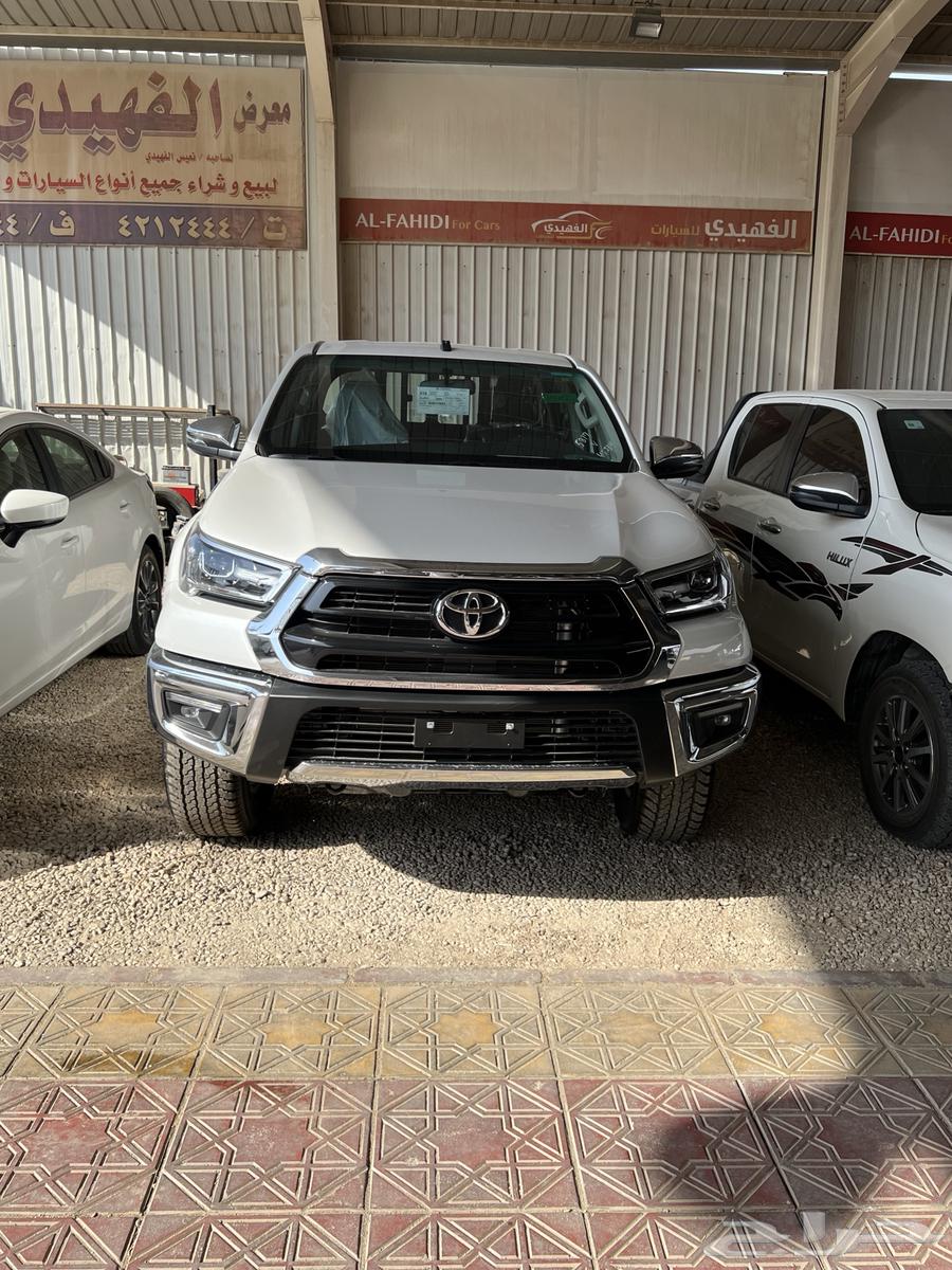 هايلوكس دبل بنزين قير عادي 202564502105585921110