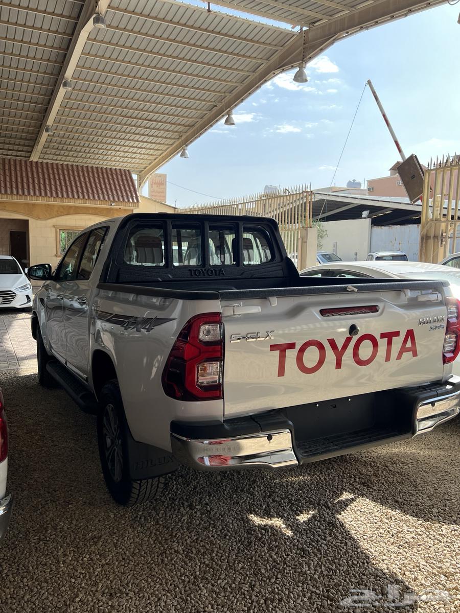 هايلوكس دبل بنزين قير عادي 202564502105585921113