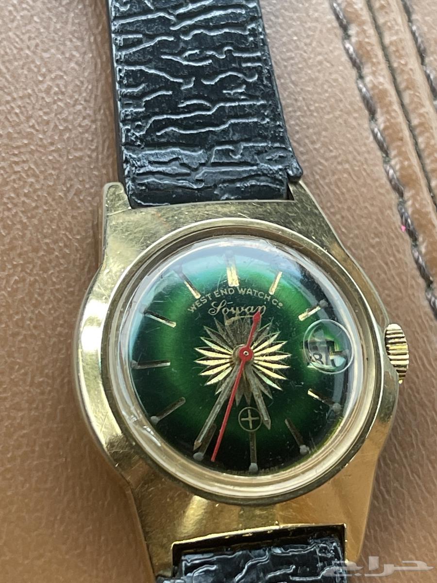 ساعه ويست اند ام شمس الاصليه تلبيسه ذهب للبيع64357922386947110