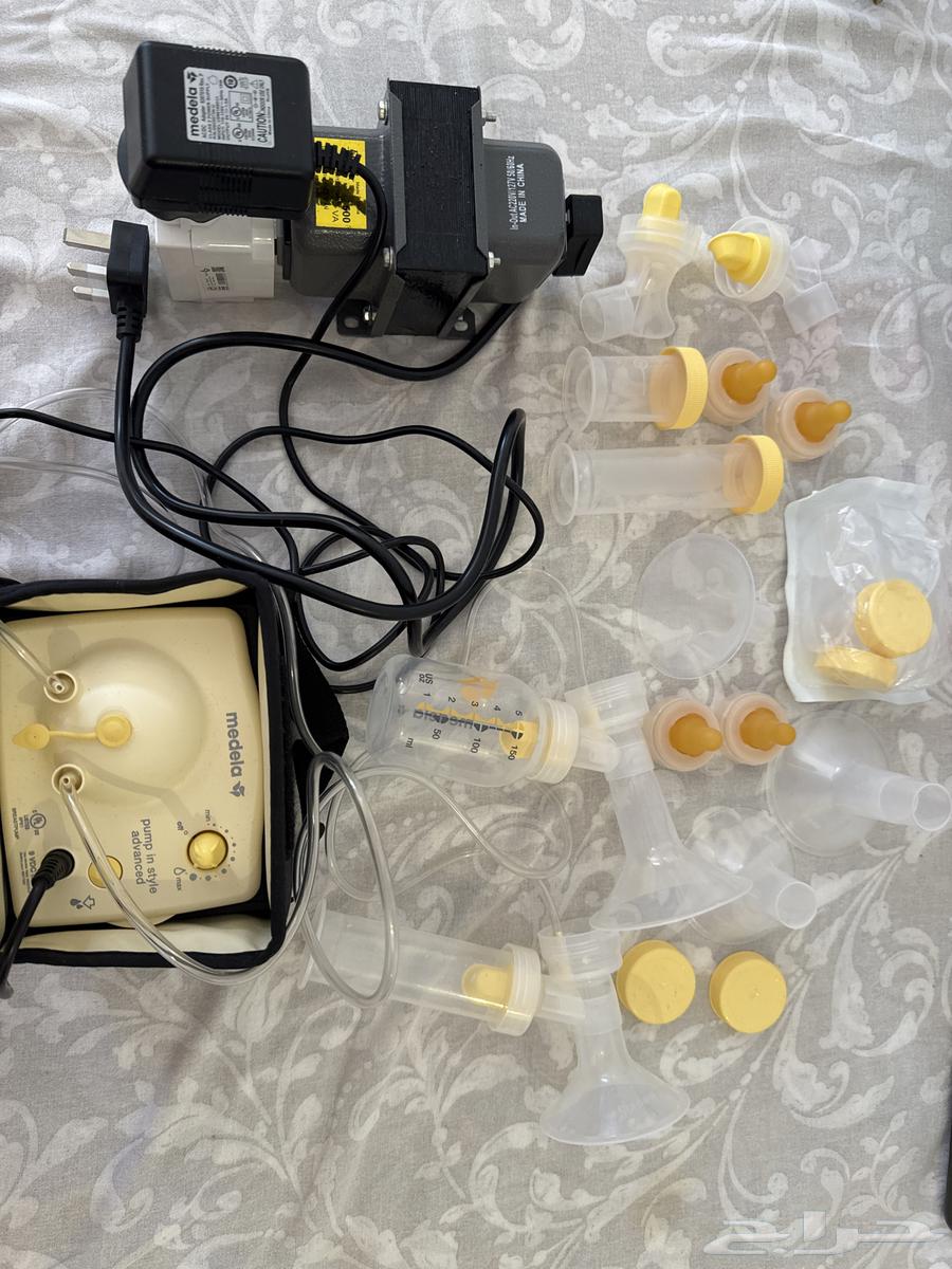 جهاز شفط الحليب الكهربائي ماركة medela استخدام نظيف جدا64354637056899110