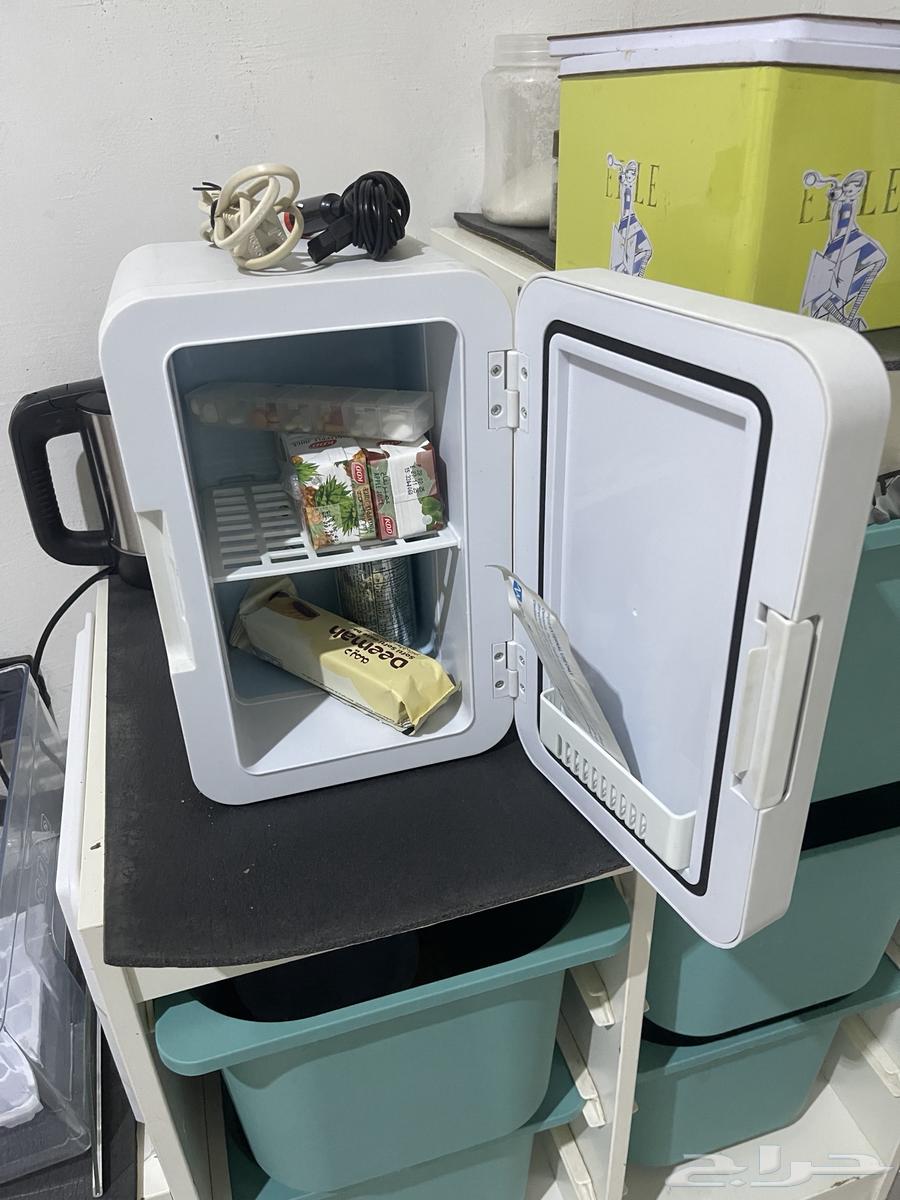 ثلاجه سياره وبيت تعمل بولاعةالسياره وكهرب بيت صغيره64503308613123114