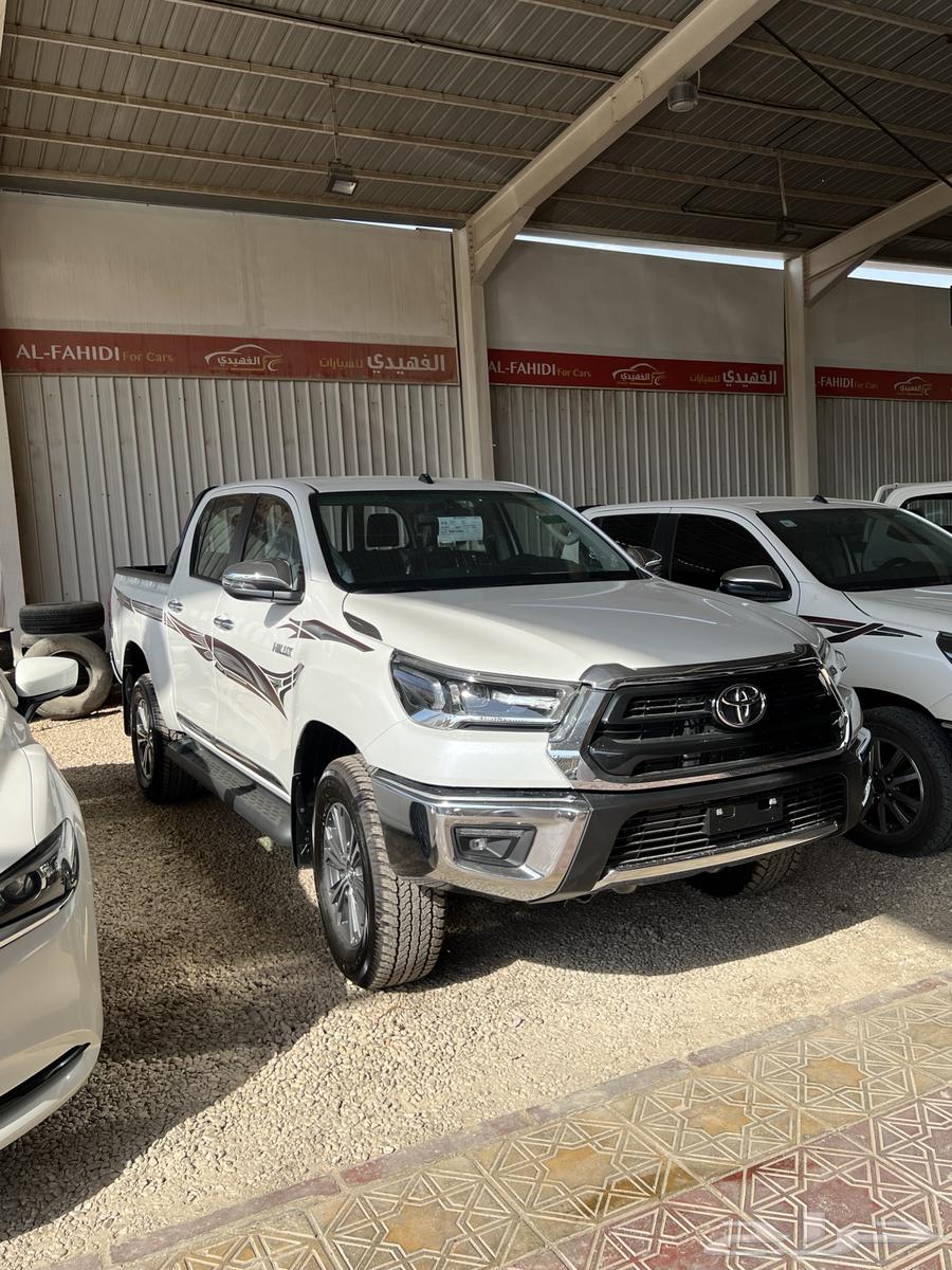 هايلوكس دبل بنزين قير عادي 202564502105585921112