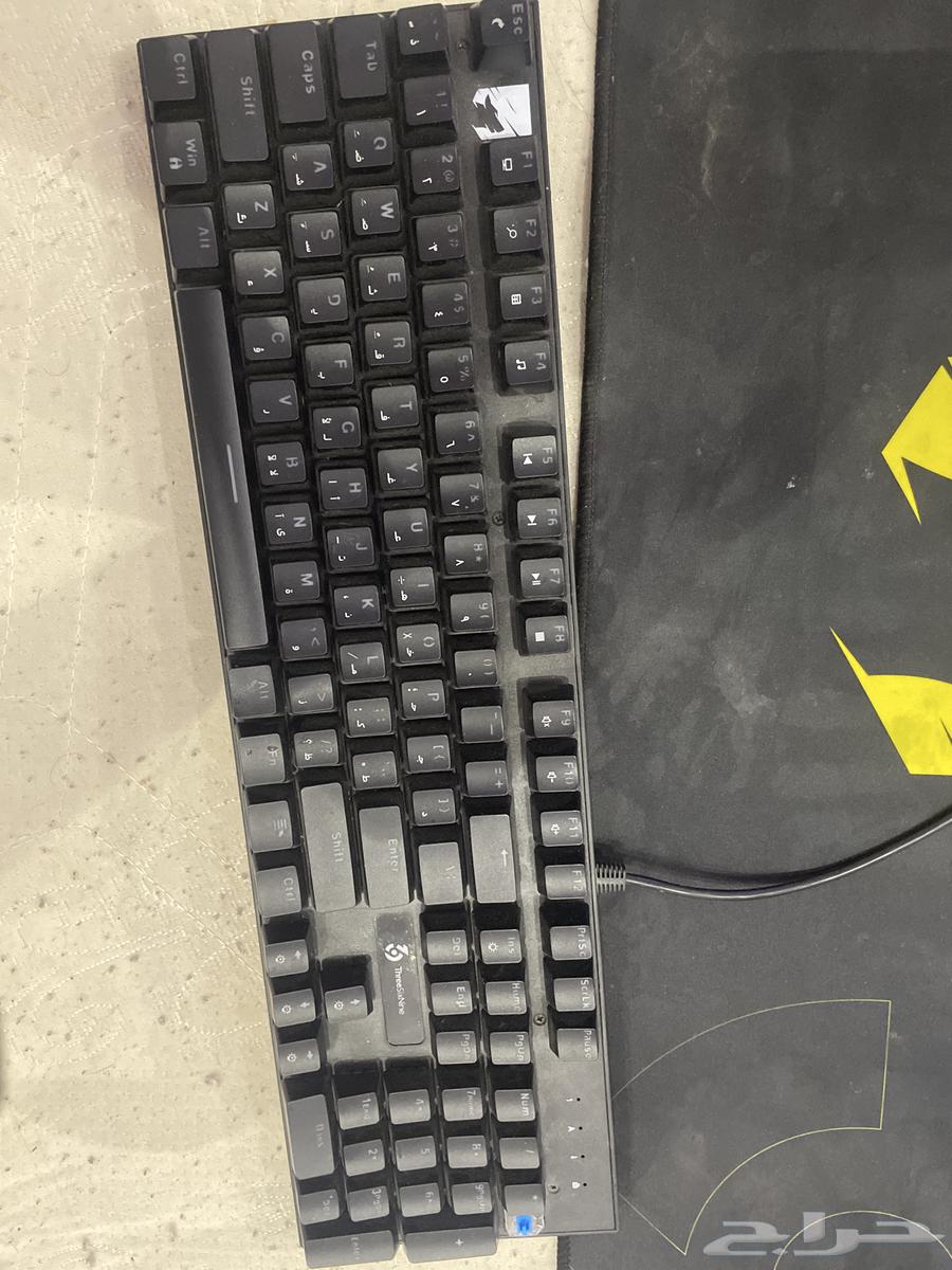 لبيع الموس كيبورد جديد استعمال مرتين فقط64349726913155110