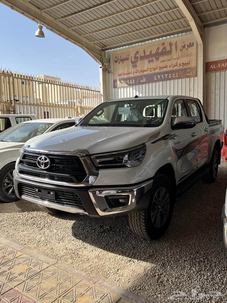 هايلوكس دبل بنزين قير عادي 202564502105585921111