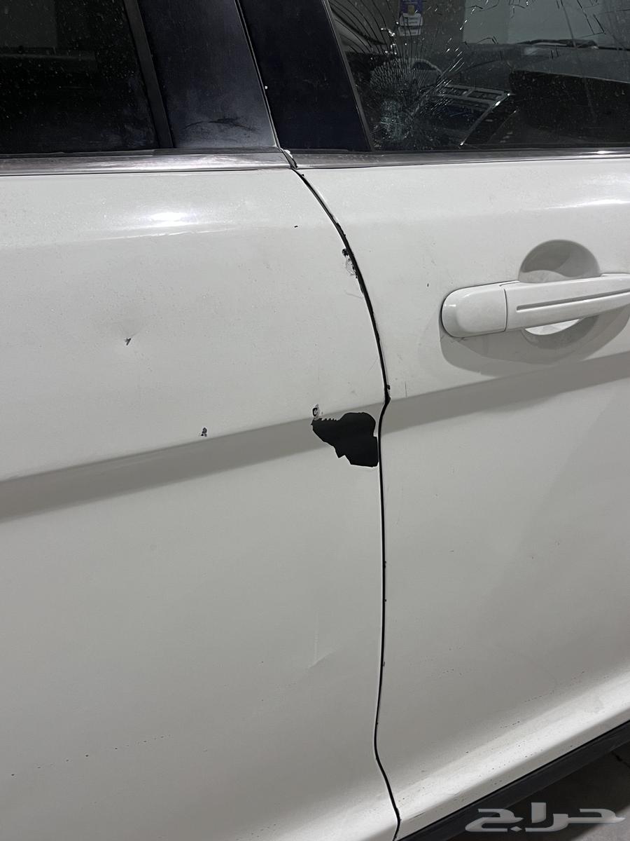 Ford Taurus 2011 Rear Conversion 2019 and Color Changed from Black to White64493707500035113