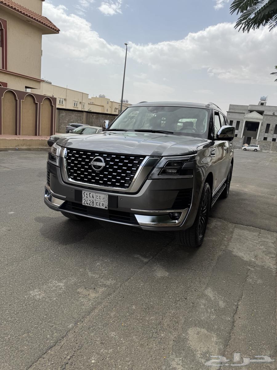 نيسان باترول بلاتنيوم 2023 فل كامل64499311848578110
